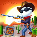 Wild West Cowboy Sniper War icon