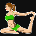 Pilates workout & exercises icon