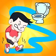 Toilet Rush Race: Draw Puzzle Mod