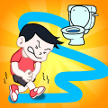 Toilet Rush Race: Draw Puzzle icon