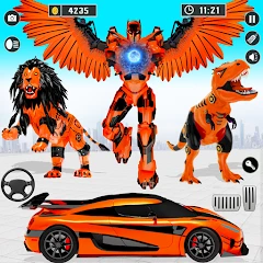 Flying Pigeon Robot Car Game Mod