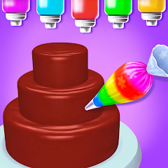 Sweet Bakery - Girls Cake Game Mod Apk