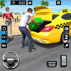 Taxi Simulator 3D - Taxi Games Mod Apk