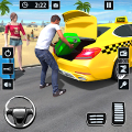 City Taxi Driver - Offroad Car Driving Games Mod