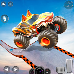 Monster Truck Racing Car Games Mod