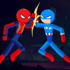 Stickman Fight Supreme Hero Mod