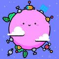 Idle Pocket Planet icon