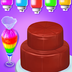 Ice cream Cake Maker Cake Game Mod Apk