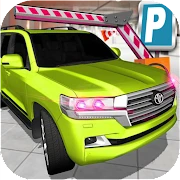 Prado Car Games Modern Parking Mod
