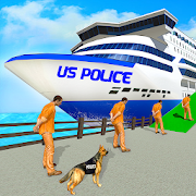 Police Bus Simulator Bus Game icon