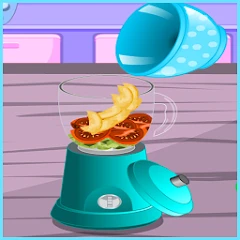 cooking games girls games icon