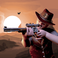 Wild West Sniper: Cowboy War Mod Apk