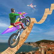 Mega Ramp Bike Stunt Games 3D Mod