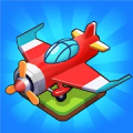 Merge Airplane 2: Plane Merger Mod