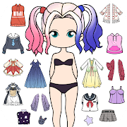 Vlinder Doll: Dress up games Mod