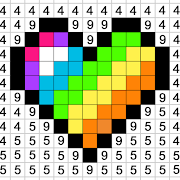 Color by Number: Coloring Game Mod