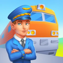 Train. Station. Railroad. Mod