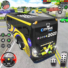 Passenger Bus Driving Bus Game Mod