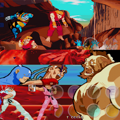King fighting old game mame Mod