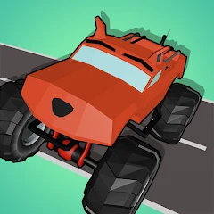 Furious Crossing - Wild Racing icon