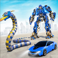 Anaconda Robot Car Robot Game Mod