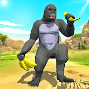 Wild Gorilla Family Simulator Mod