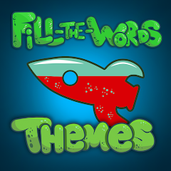 Fill The Words: Themes search Mod Apk