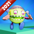 Zombieball- 3D Running Game icon