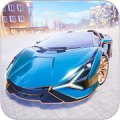 Car Game Simulator Racing Car icon