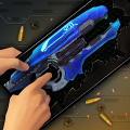 Gun Simulator 3D & Time Bomb icon