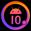 iQS Launcher - i OS style icon