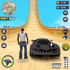 Grand Jumping Ramp : Car Games Mod Apk