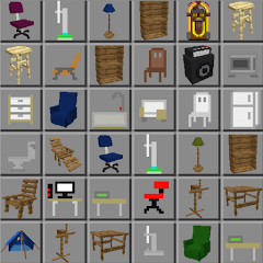 Furniture for Minecraft Mod