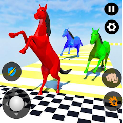 Horse Run Adventure: Dash Game icon