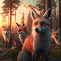 The Fox - Animal Simulator icon