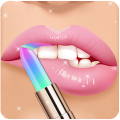 Lip Art Makeup Beauty Game icon