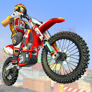 Bike Stunts Race Bike Games 3D icon