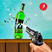 Offline Bottle Shooting Games Mod