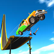 Mega Cars - Ramp Jumps Mod