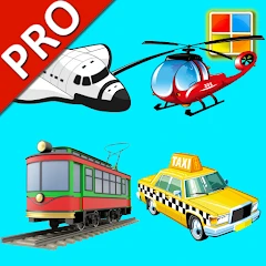 Vehicles Cards Games PRO Mod