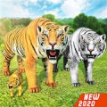 Virtual Tiger Family Simulator: Wild Tiger Games Mod