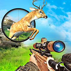 FPS Safari Hunt Games icon
