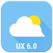 UX 6 G6 Chronus Weather Icons Mod