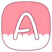 Pink Theme for LG Keyboard Mod