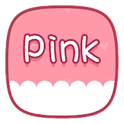 Pink Cute Theme for LG G6 G5 V icon