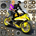 Superhero Bike Taxi Bike Games APK