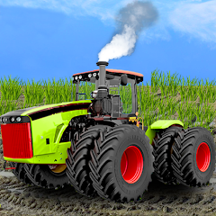 Super Tractor Drive Simulator Mod