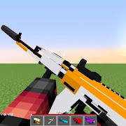 Minecraft Flan'S Modern Weapons Pack Mod 1.7.10/1.7.2/1.6.4/1.5.2.