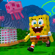 Minecraft SpongeBob SquarePants Mod 1.7.10 APK + Mod For Android.