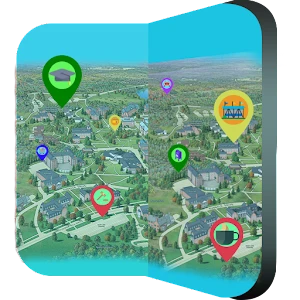 GPS Maps, Navigation Directions & Public Transport